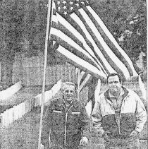 Frank Kazerski Sr. (Left)